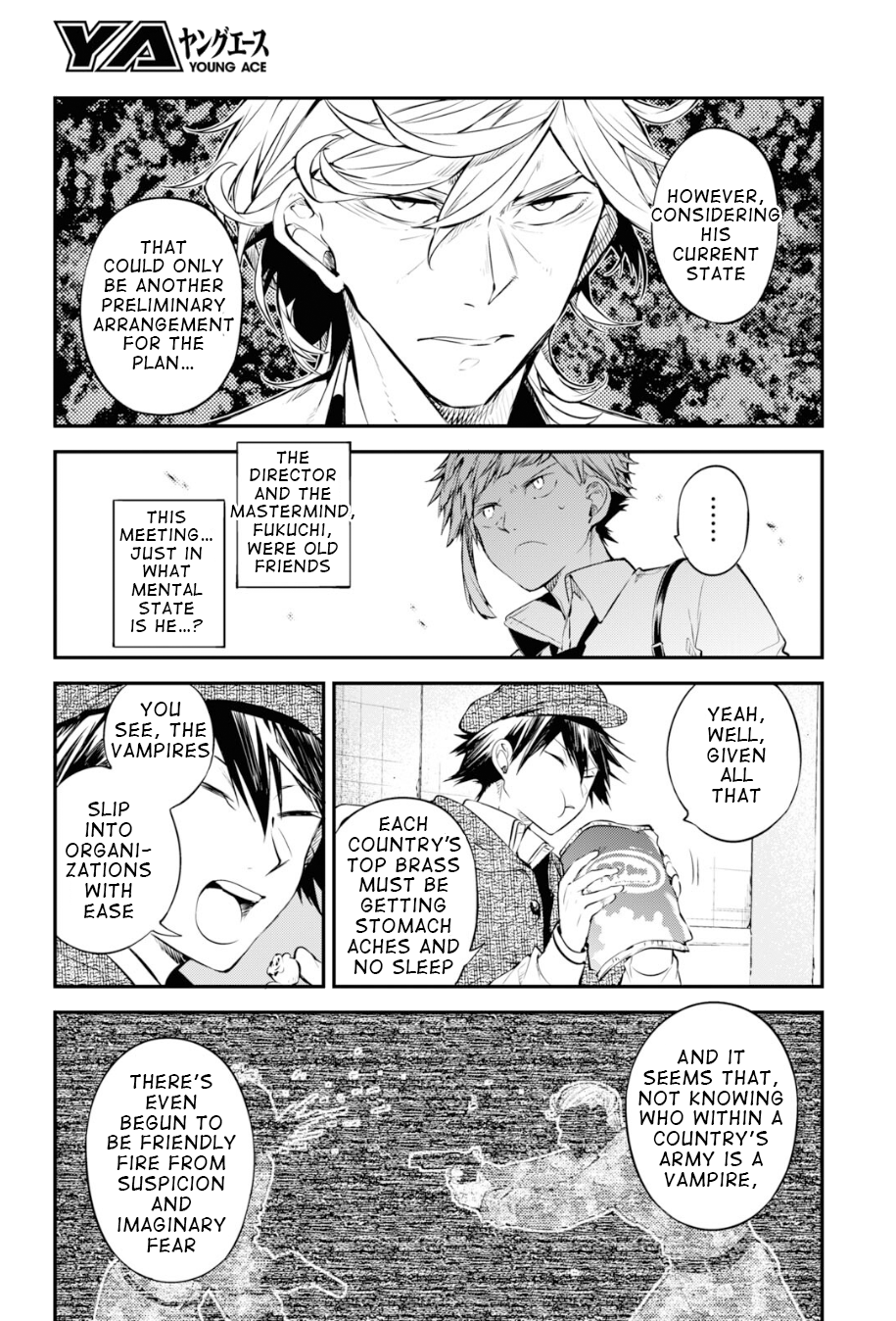 Bungou Stray Dogs, Chapter 91 image 15